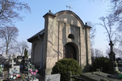 2012-03-18 Stara Rawa - cmentarz parafialny (2)