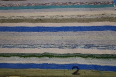 Chodnik 2a z pasków materiału