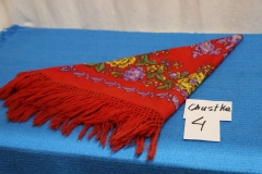 Chustka 4a na głowę