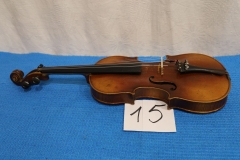 Instrumenty 15a Skrzypce Jacobus Stainer in Absem 17-1968. Made in Czechosłowacja (Janusz Budka z Rawy Mzowieckiej 033) .