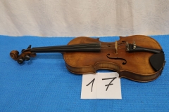 Instrumenty 17a skrzypce Stainer(Władysłw Chaber Bobrowiec).