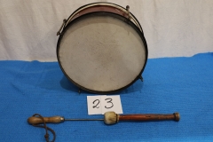 Instrumenty 23a werbel do jazu (Antoni Skiba z Zawad lata 40-ste 042)