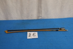 Instrumenty 26a smyczek do skrzypiec mały (100)