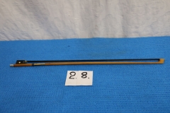 Instrumenty 28a mały smyczek do skrzypiec (101)