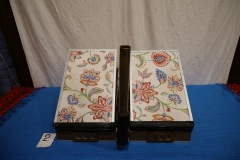 Instrumenty 2b pedały do harmonii wykonane przez Jeremiego Kowalskiego z Łowicza