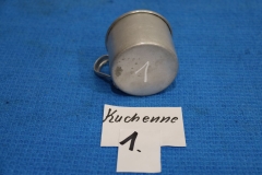 Kuchenne 1 garczek aluminiowy