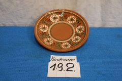 Kuchenne 192a talerz ozdobny ceramiczny malowany
