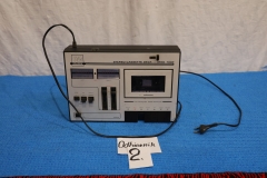 Odbiornik 2a magnetofon kasetowy MSD 1402