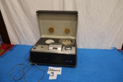 Odbiornik 3a magnetofon szpulowy ZK 140