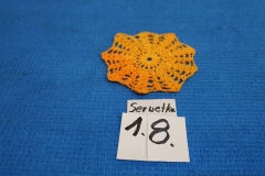 Serwetka 18a kolorowa robiona na szydełku