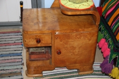 Szafa 17a szafka nocna wysoki połysk