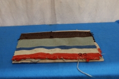 Chodnik 22a z pasków materiału