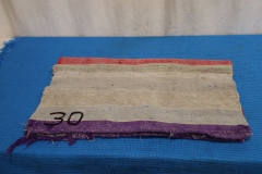 Chodnik 30a z pasków materiału