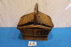Koszyk 28a świąteczny