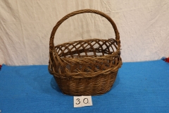 Koszyk 30a świąteczny