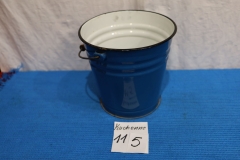 Kuchenne 115a wiadro polewane malowane