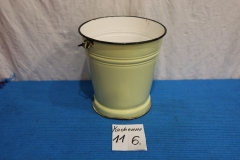 Kuchenne 116a wiadro polewane malowane