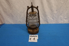 Lampa 11a latarka gospodarcza naftowa