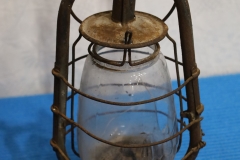 Lampa 11a latarka rolnicza na naftę ze szkłem