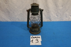 Lampa 13a latarka gospodarcza naftowa