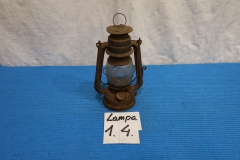 Lampa 14a latarka gospodarcza naftowa