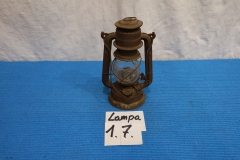 Lampa 17a latarka gospodarcza naftowa