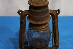 Lampa 17a latarka rolnicza na naftę ze szkłem