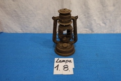 Lampa 18a latarka gospodarcza naftowa