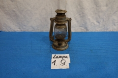 Lampa 19a latarka gospodarcza naftowa