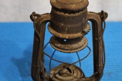 Lampa 19a latarka rolnicza na naftę bez szkła