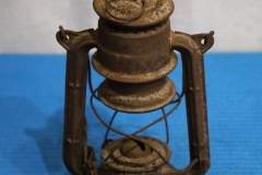 Lampa 20a latarka rolnicza na naftę bez szkła