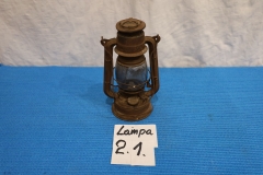 Lampa 21a latarka gospodarcza naftowa