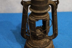 Lampa 21a latarka rolnicza na naftę bez szkła