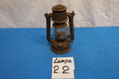 Lampa 22a latarka gospodarcza naftowa
