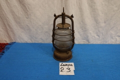 Lampa 23a latarka gospodarcza naftowa