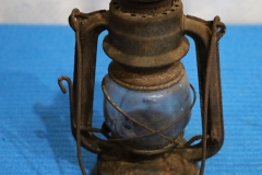 Lampa 7a latarka rolnicza na naftę ze szkłem