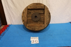 Narzędzie 30a drewniane koło pasowe