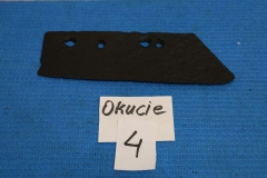 Okucie 4a lemiesz do pługa konnego