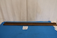 Płocha 36a do krosna drewniana