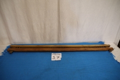 Płocha 37a do krosna drewniana