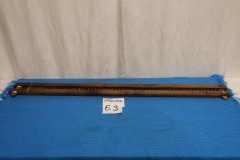 Płocha 63a do krosna drewniana