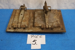 Piec 5a drzwiczki do pieca