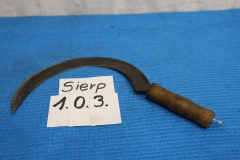 Sierp 103a do podbierania zboża