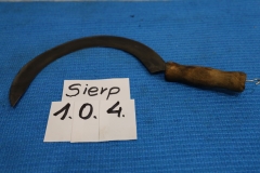 Sierp 104a do podbierania zboża