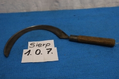 Sierp 107a do podbierania zboża