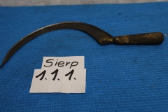 Sierp 111a do podbierania zboża