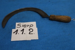 Sierp 112a do podbierania zboża