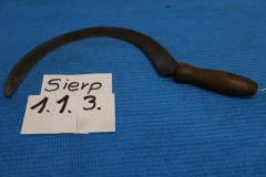 Sierp 113a do podbierania zboża