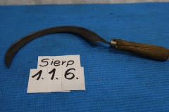 Sierp 116a do podbierania zboża