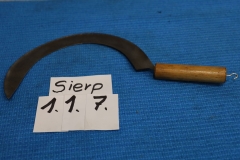 Sierp 117a do podbierania zboża